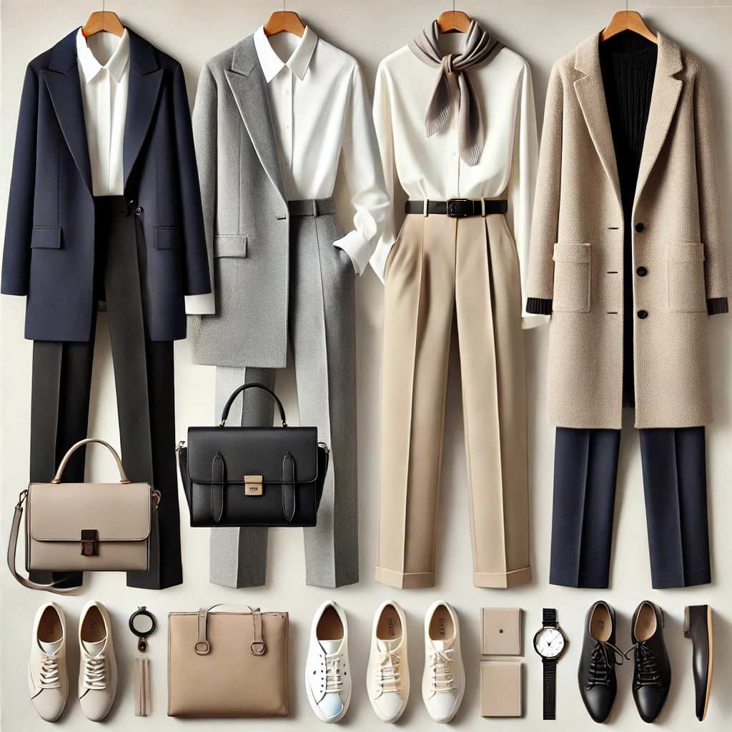 ست‌های پیشنهادی برای محیط کار خانم ها